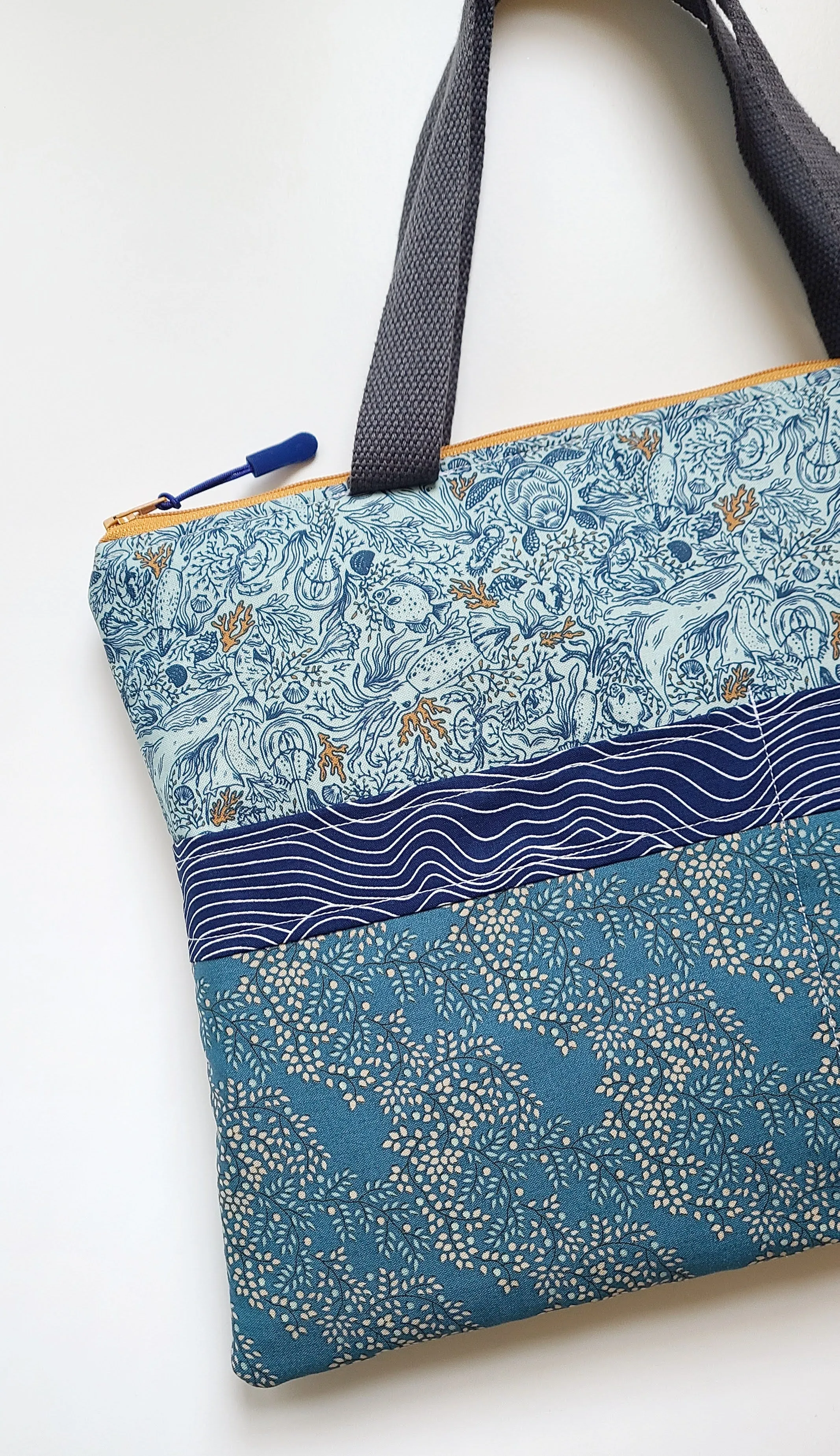 Sea Creatures Bento Briefcase Lunch Bag