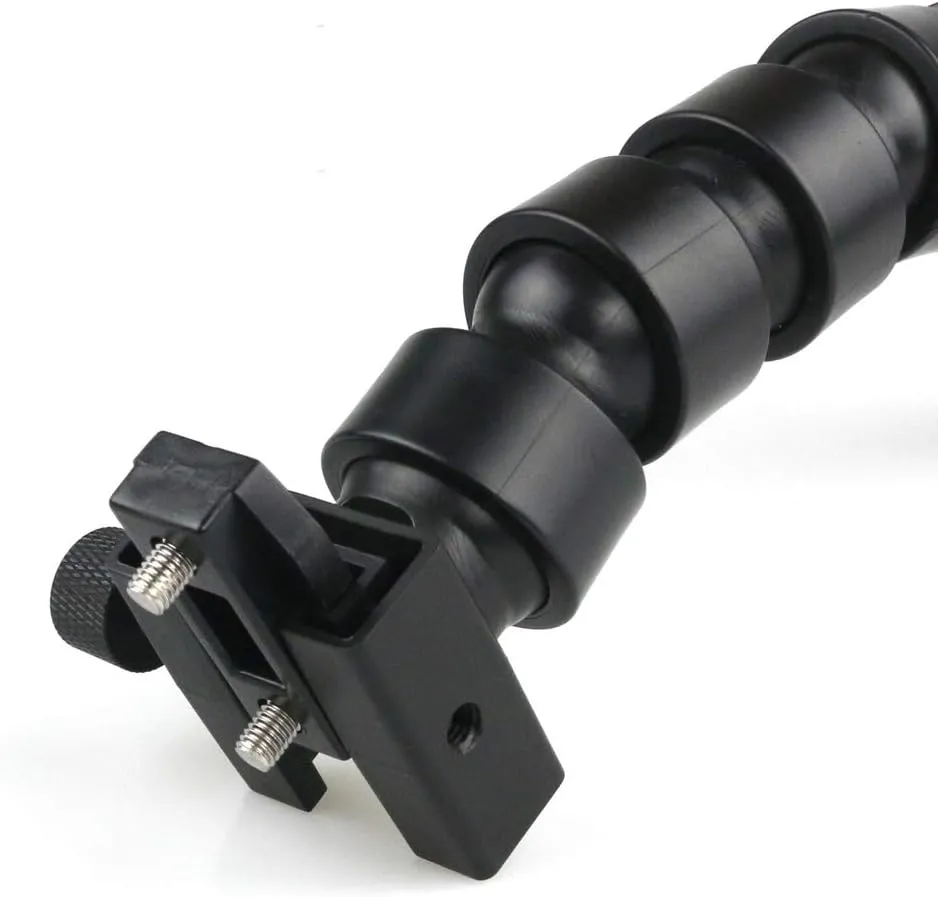 Seafrogs Diving YS Flex Joint Arm, 410mm Underwater 360° Adjustable Flexible Connector Mount Arm for Underwater Camera Housing Photography Gear Lighting System (FA-4)