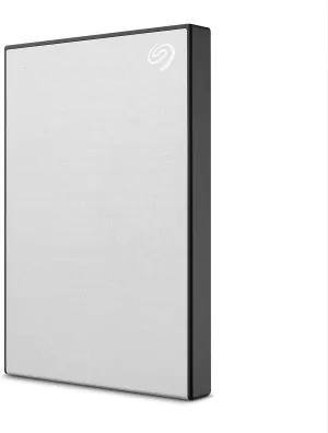 Seagate One Touch 2TB External Hard Drive HDD – Silver USB 3.0 for PC Laptop and Mac, 1 year MylioCreate, 4 Months Adobe Creative Cloud Photography Plan (STKB2000401)
