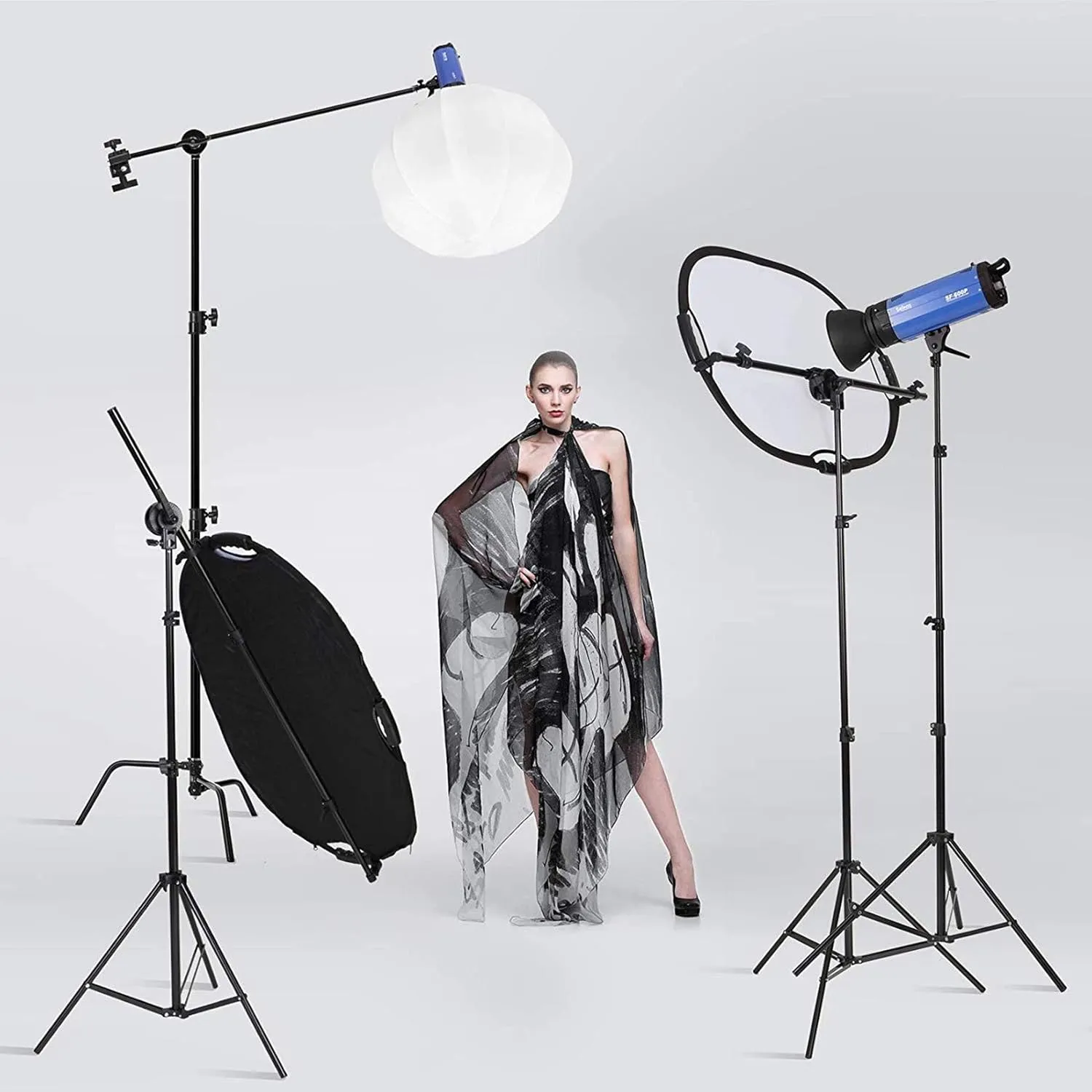 Selens 5-in-1 Oval Reflector with Handle for Photography Photo Studio Lighting & Outdoor Lighting (24 x 36 Inch)