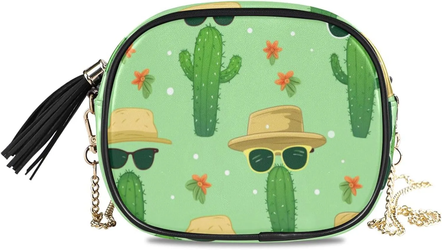 senya Crossbody Purse Small Crossbody Bags Shoulder Handbags Cactus Cap for Women