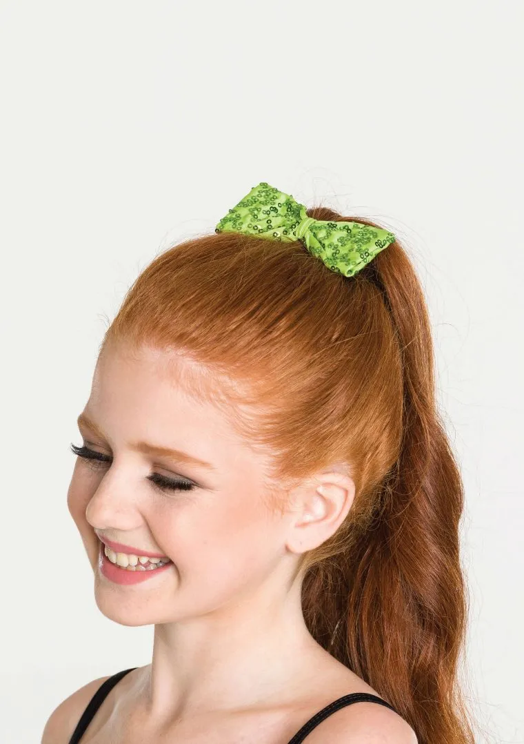 SEQUIN BOW