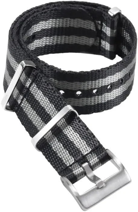 SERDAS High Density Nylon Watch Strap For Omega 007 For Seamaster 300 20mm Canvas Watchband For Rolex Military Sport Bracelet For Tudor Wrist Band
