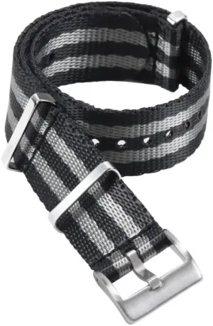 SERDAS High Density Nylon Watch Strap For Omega 007 For Seamaster 300 20mm Canvas Watchband For Rolex Military Sport Bracelet For Tudor Wrist Band