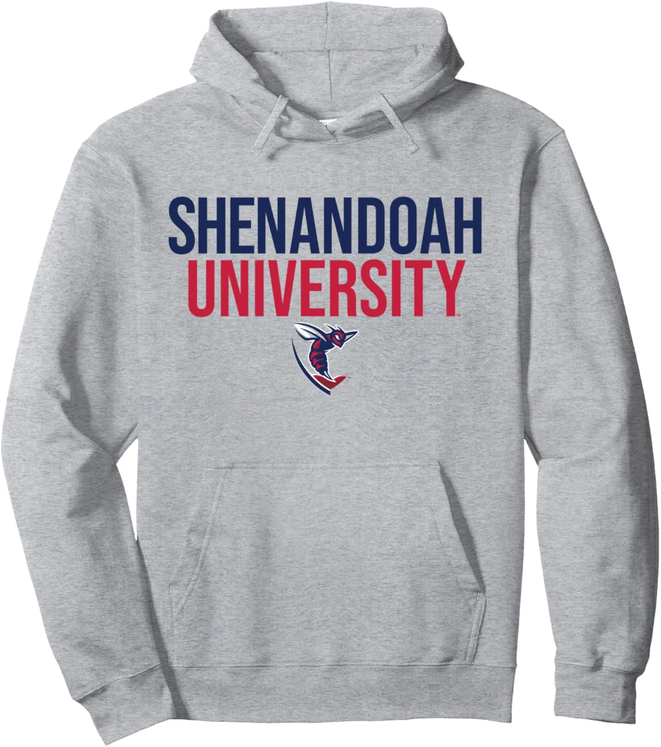 Shenandoah University SU Hornets Stacked Pullover Hoodie
