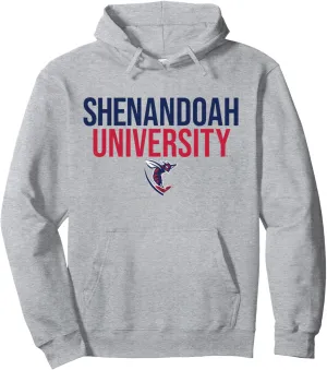 Shenandoah University SU Hornets Stacked Pullover Hoodie