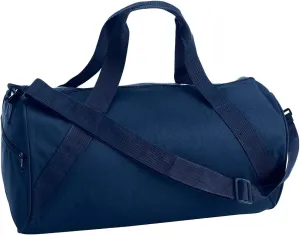 Shoulder Strap Barrel Duffel Bag (8805) (Navy), One Size