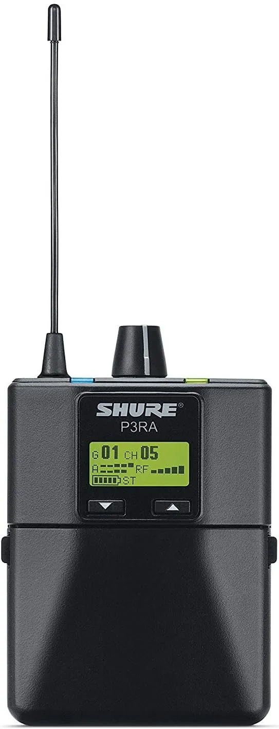 Shure PSM300 P3TRA215TWP Pro Wireless In-Ear Personal Monitor System with SE215-CL Earphones, Twinpack - G20 Band