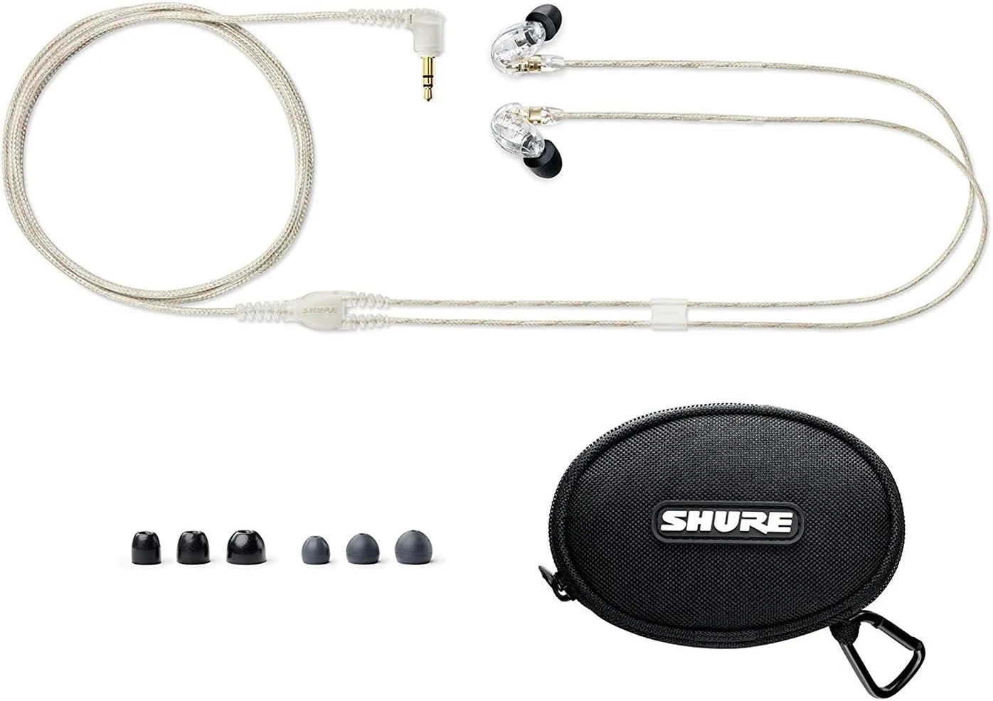 Shure PSM300 P3TRA215TWP Pro Wireless In-Ear Personal Monitor System with SE215-CL Earphones, Twinpack - G20 Band