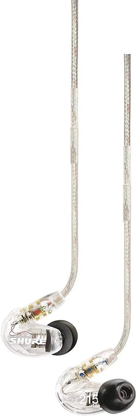 Shure PSM300 P3TRA215TWP Pro Wireless In-Ear Personal Monitor System with SE215-CL Earphones, Twinpack - G20 Band