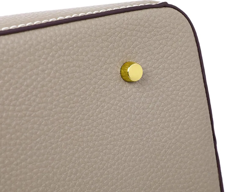 Signature Leather Satchel Bag