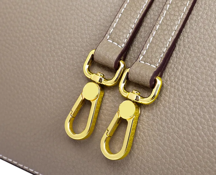 Signature Leather Satchel Bag