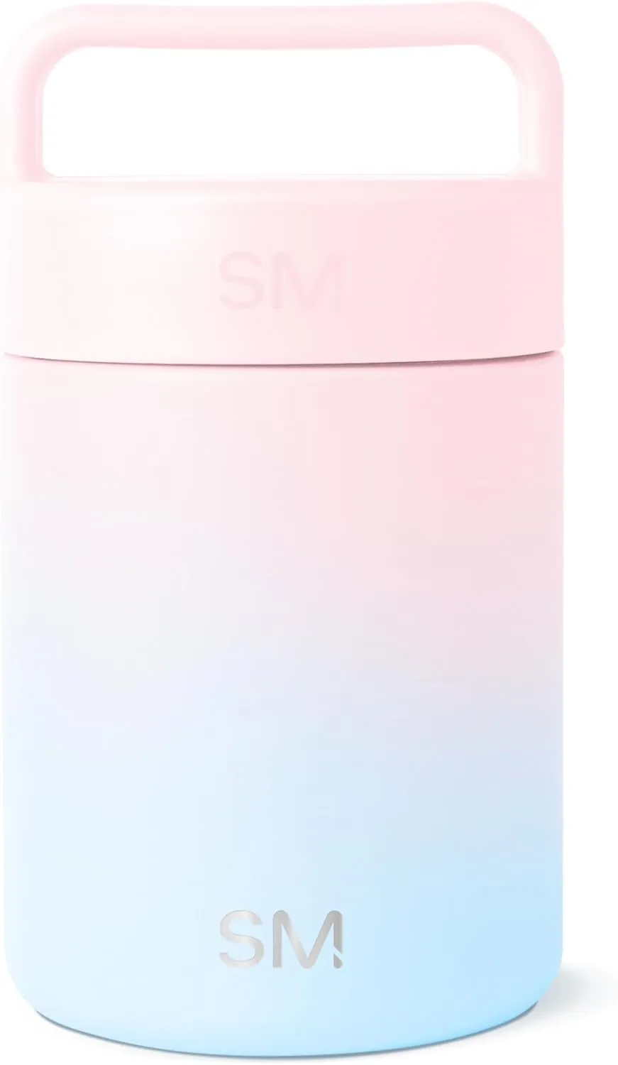 Simple Modern Food Jar for Hot Food | Reusable Stainless Steel Vacuum Insulated Leak Proof Lunch Storage for Smoothie Bowl, Soup, Oatmeal | Provision Collection | 12oz | Sweet Taffy