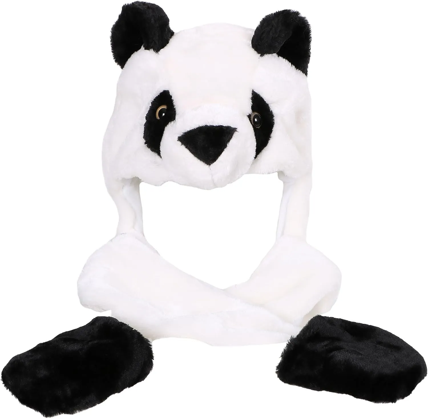 Simplicity 3-in-1 Multi-Functional Animal Hat, Scarf, & Mitten Combo