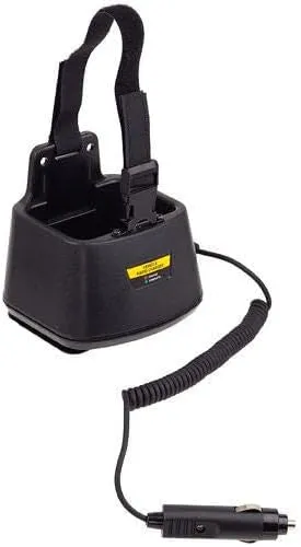 Single Bay Vehicle Rapid Charger for Hytera (HYT) PD782G-V1-MD Rechargeable Two Way Radio