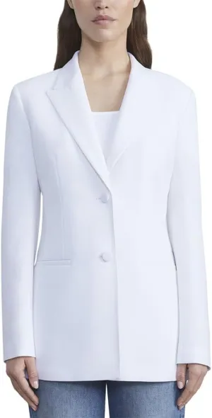 Single Breasted Fitted Blazer