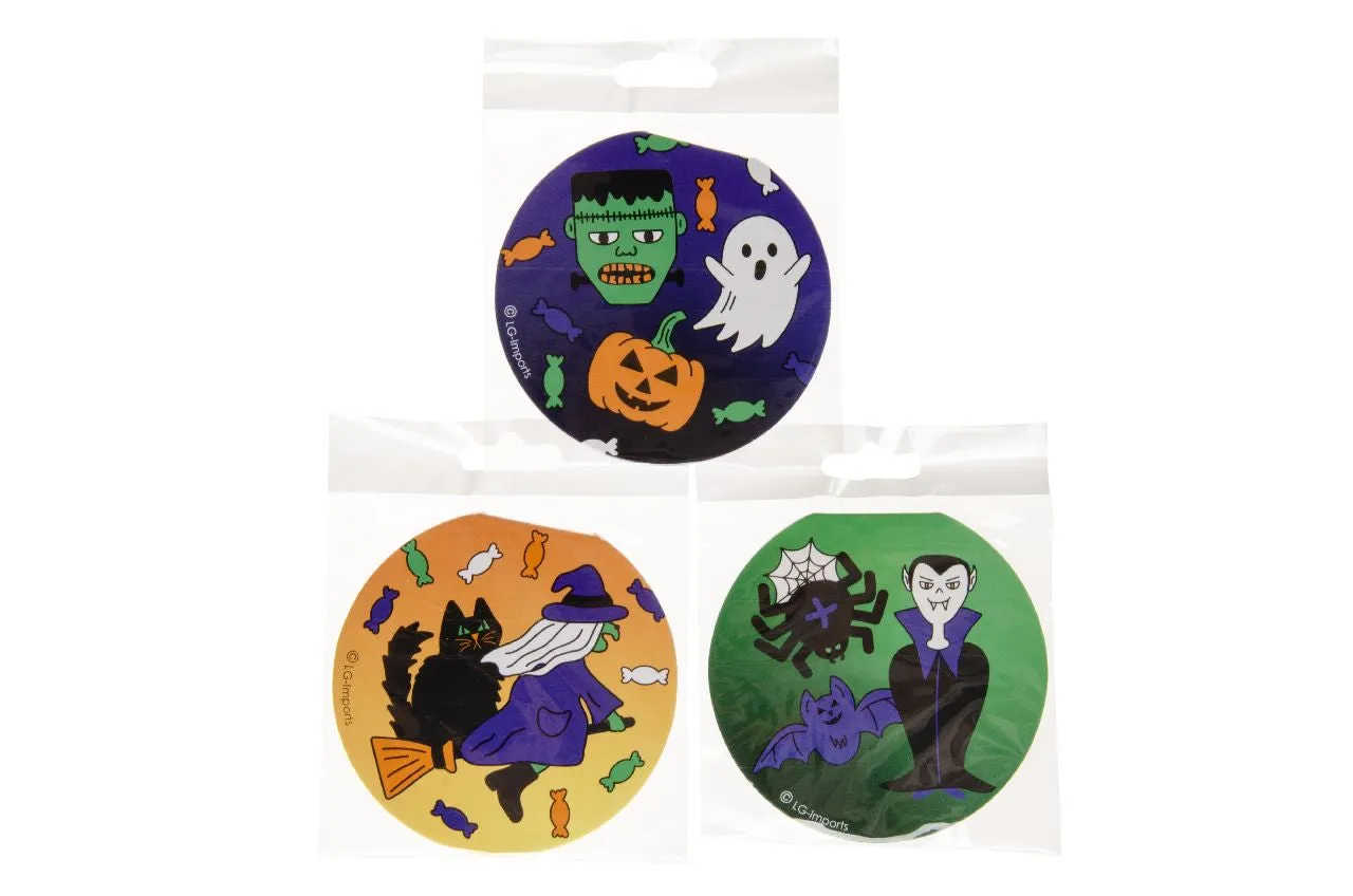 Single Round Halloween Notebook 8cm