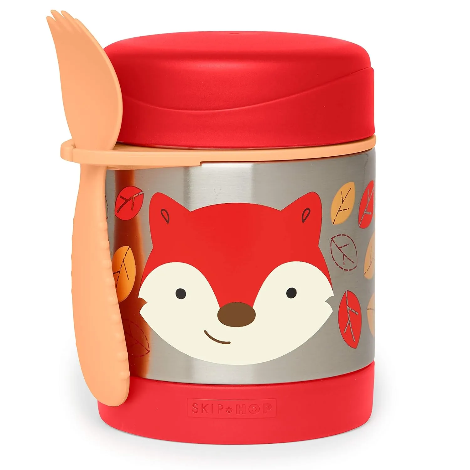 Skip Hop Insulated Baby Food Jar, Zoo, Fox