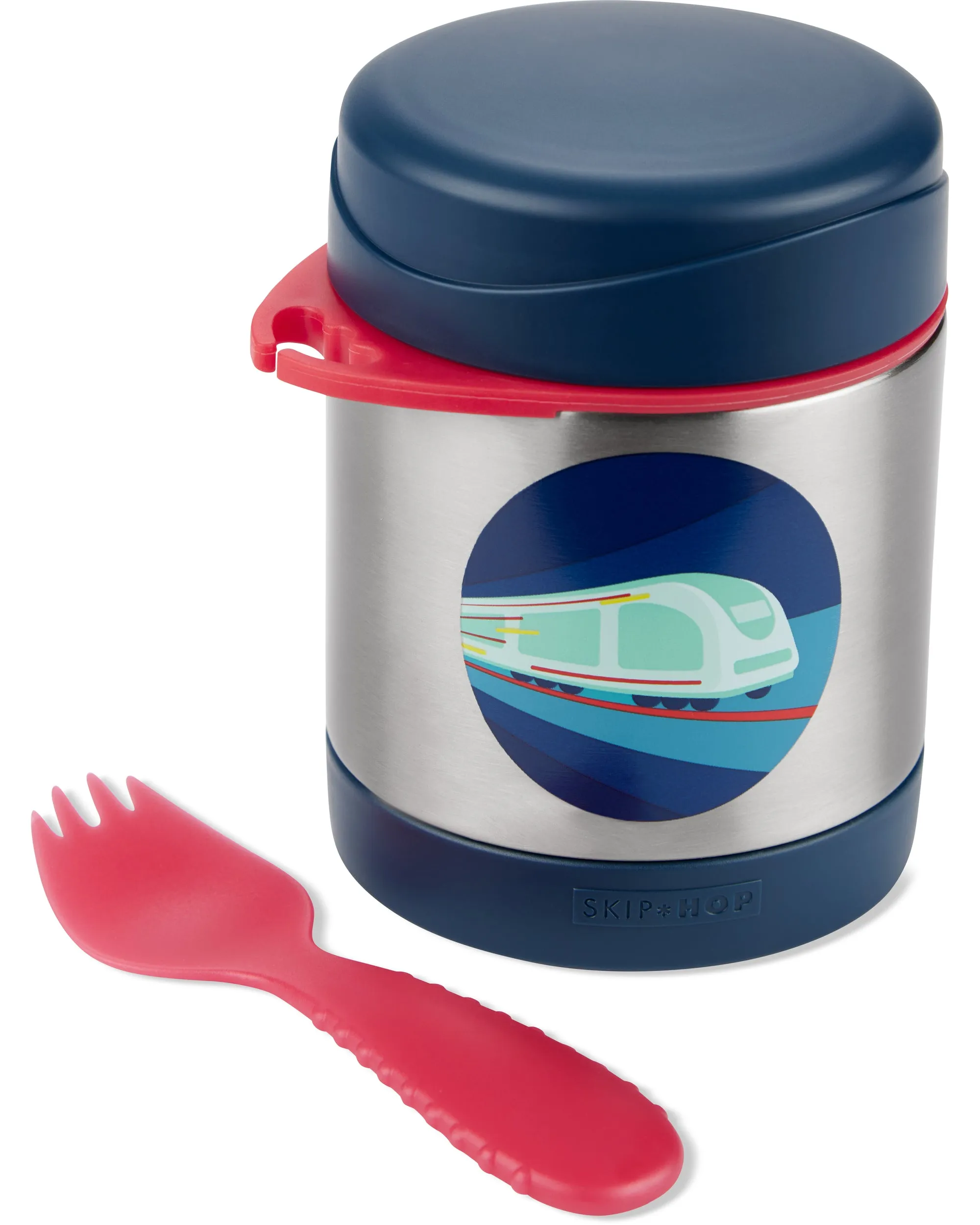 Skip Hop Spark Style Insulated Food Jar - Train