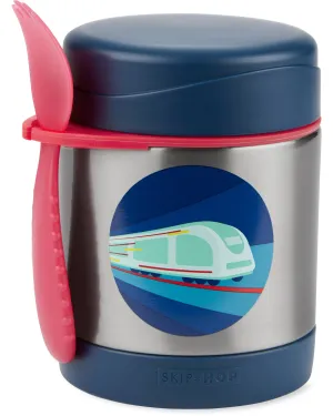 Skip Hop Spark Style Insulated Food Jar - Train