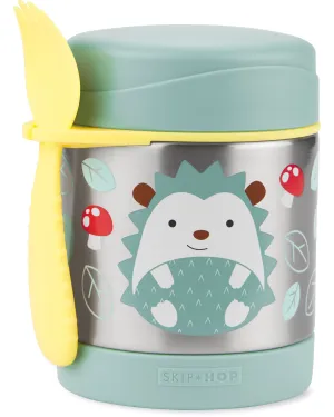 Skip Hop Zoo Insulated Food Jar - Hedgehog