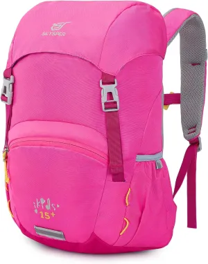 SKYSPER Kids Backpack for Boys Girls Lightweight Travel Daypack Elementary Student Rucksack Outdoor Primary School Bag
