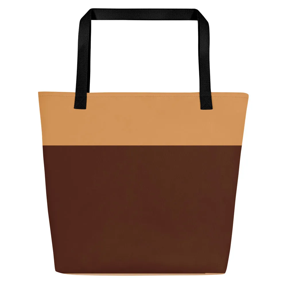 Slow Sunday - Large Tote Bag