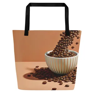 Slow Sunday - Large Tote Bag