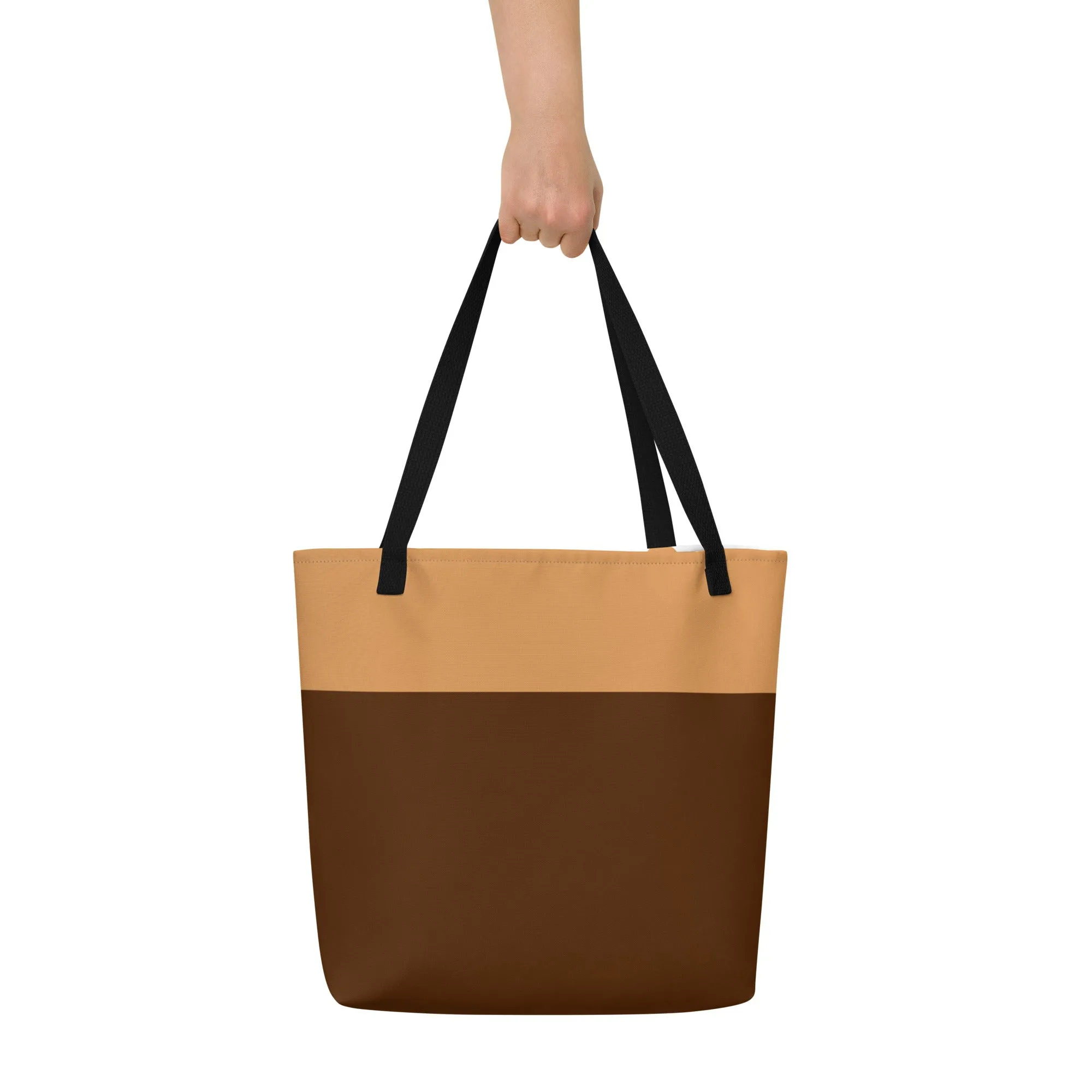 Slow Sunday - Large Tote Bag