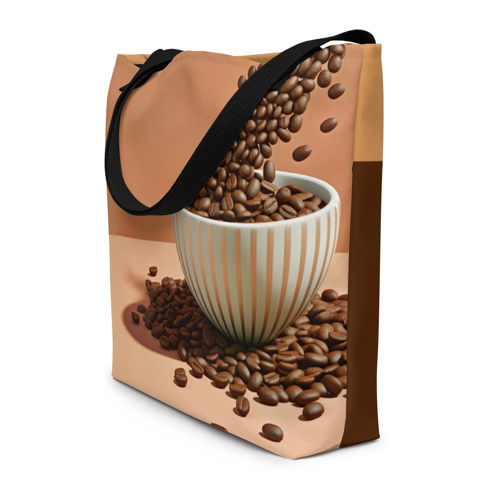 Slow Sunday - Large Tote Bag