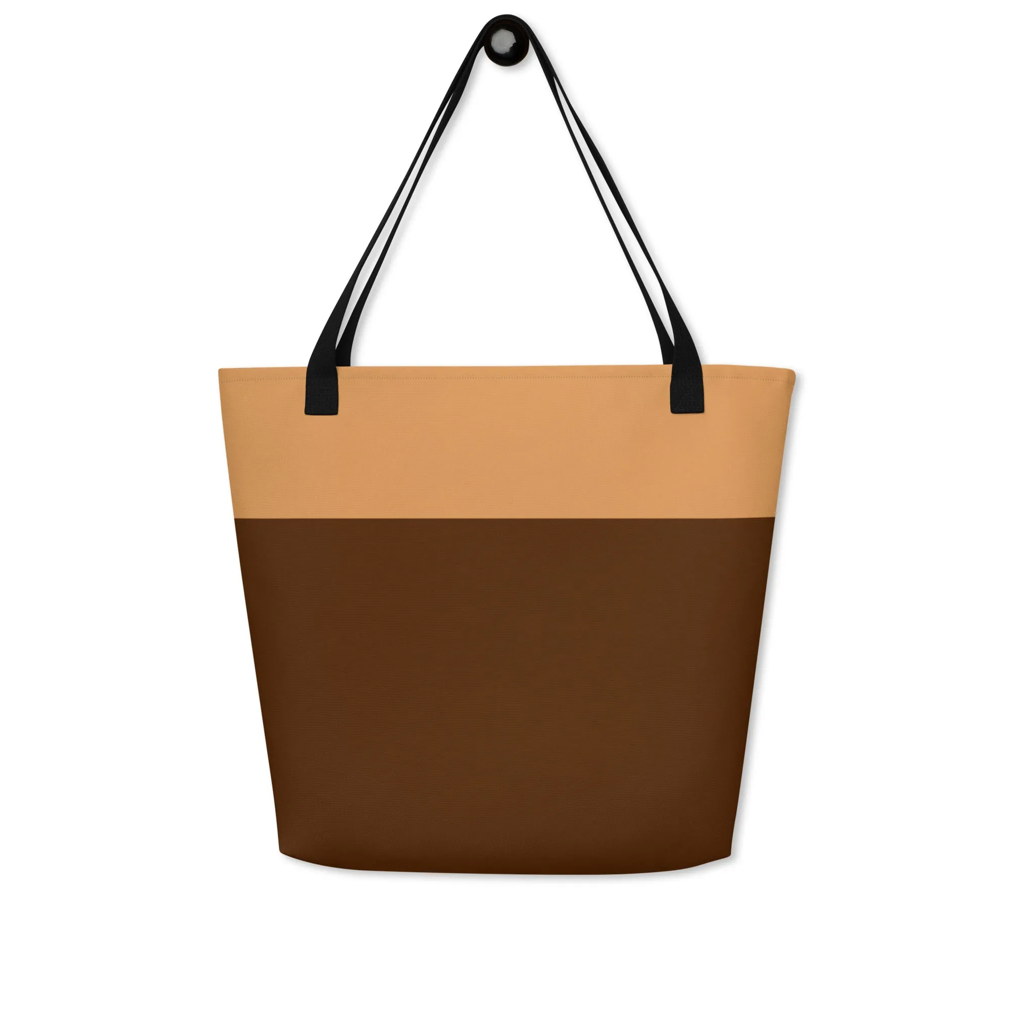 Slow Sunday - Large Tote Bag