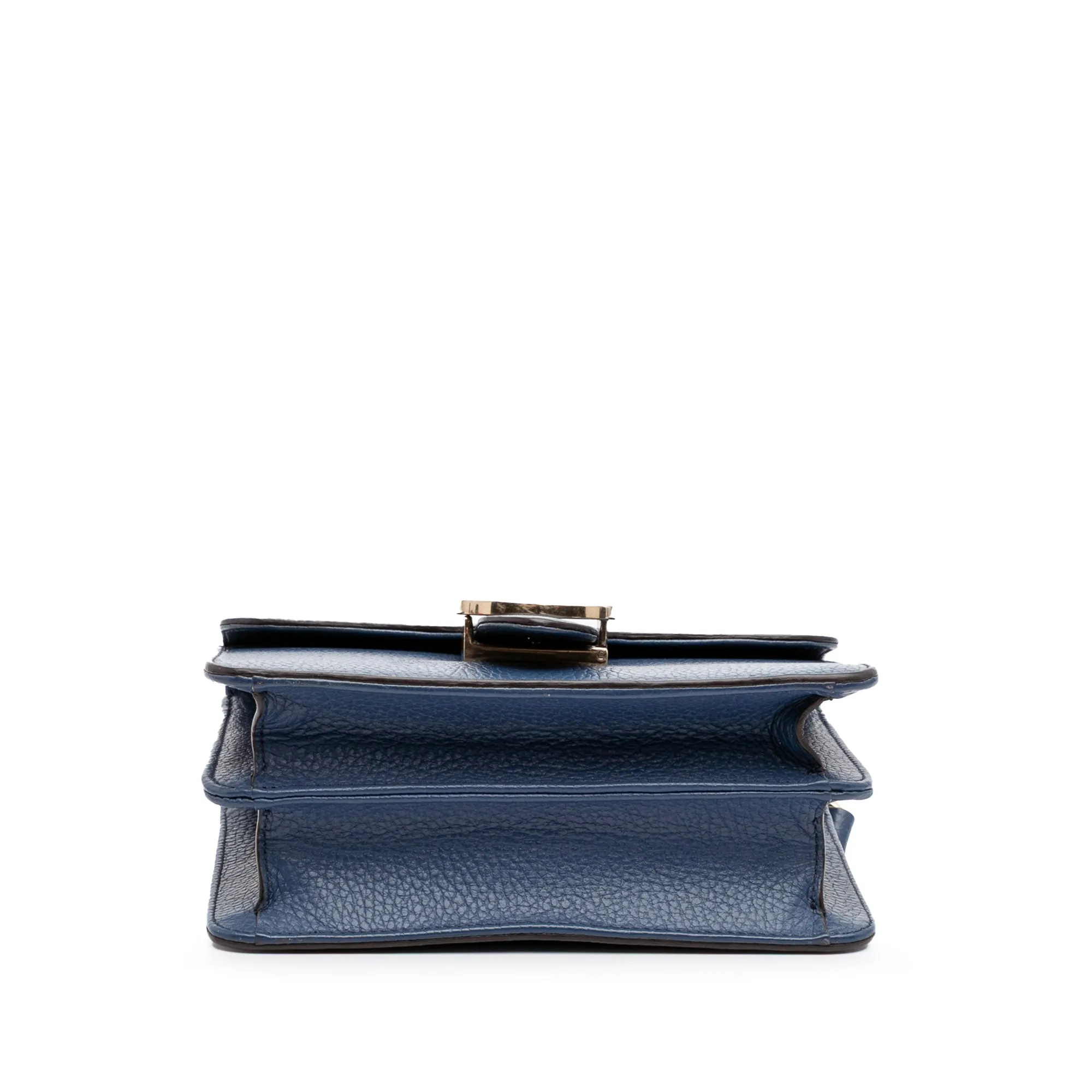 Small Dollar Calfskin Interlocking G Crossbody