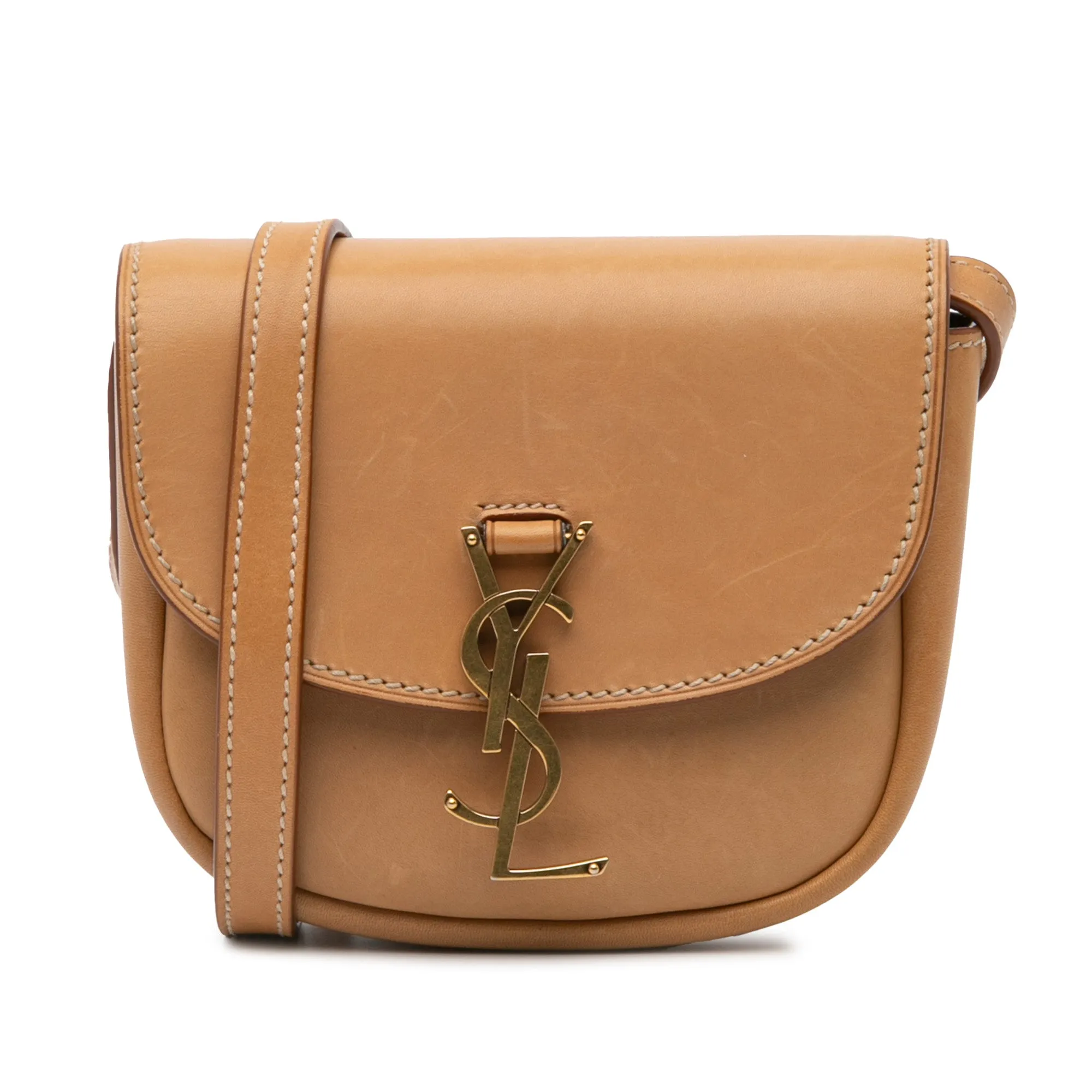 Small Leather Kaia Crossbody