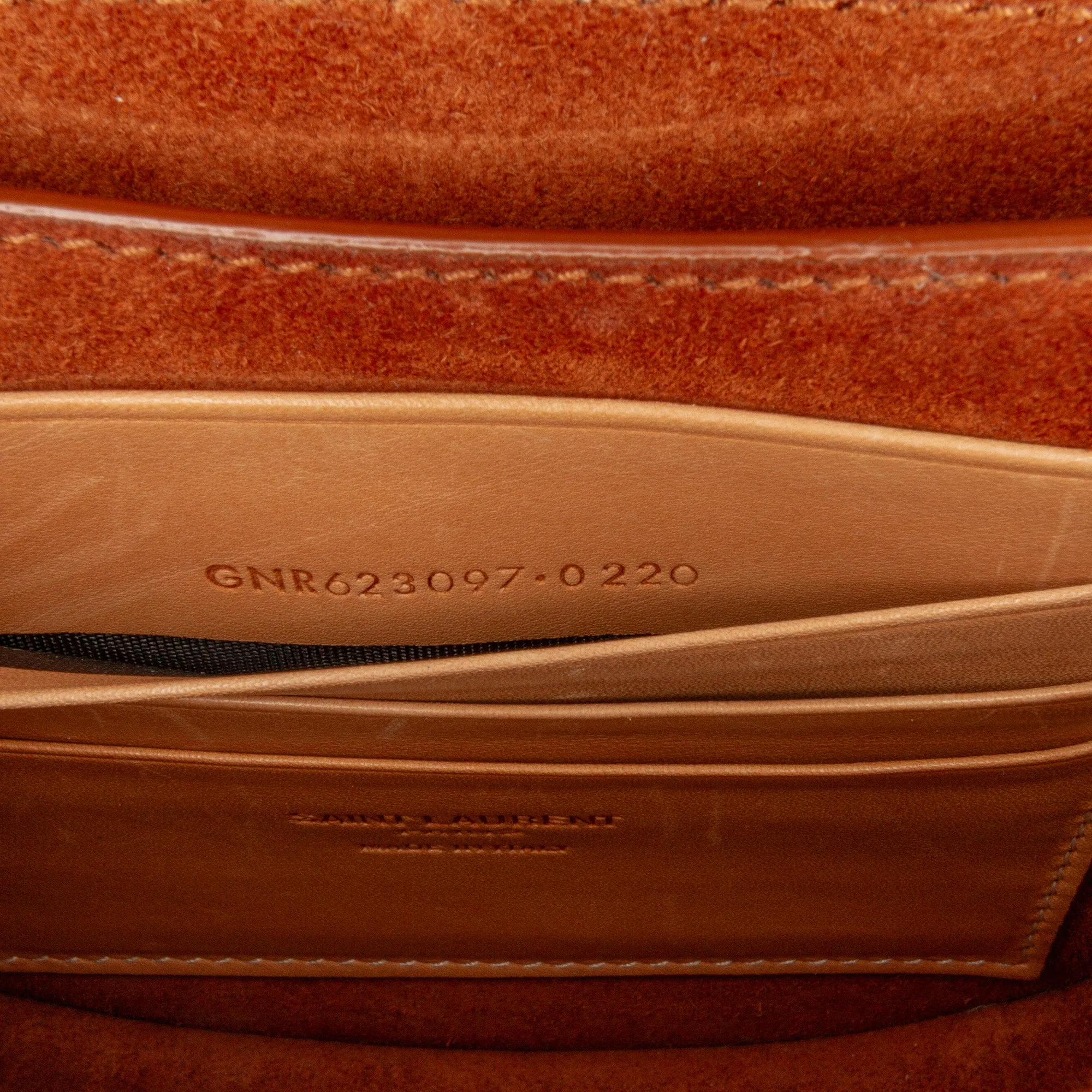 Small Leather Kaia Crossbody