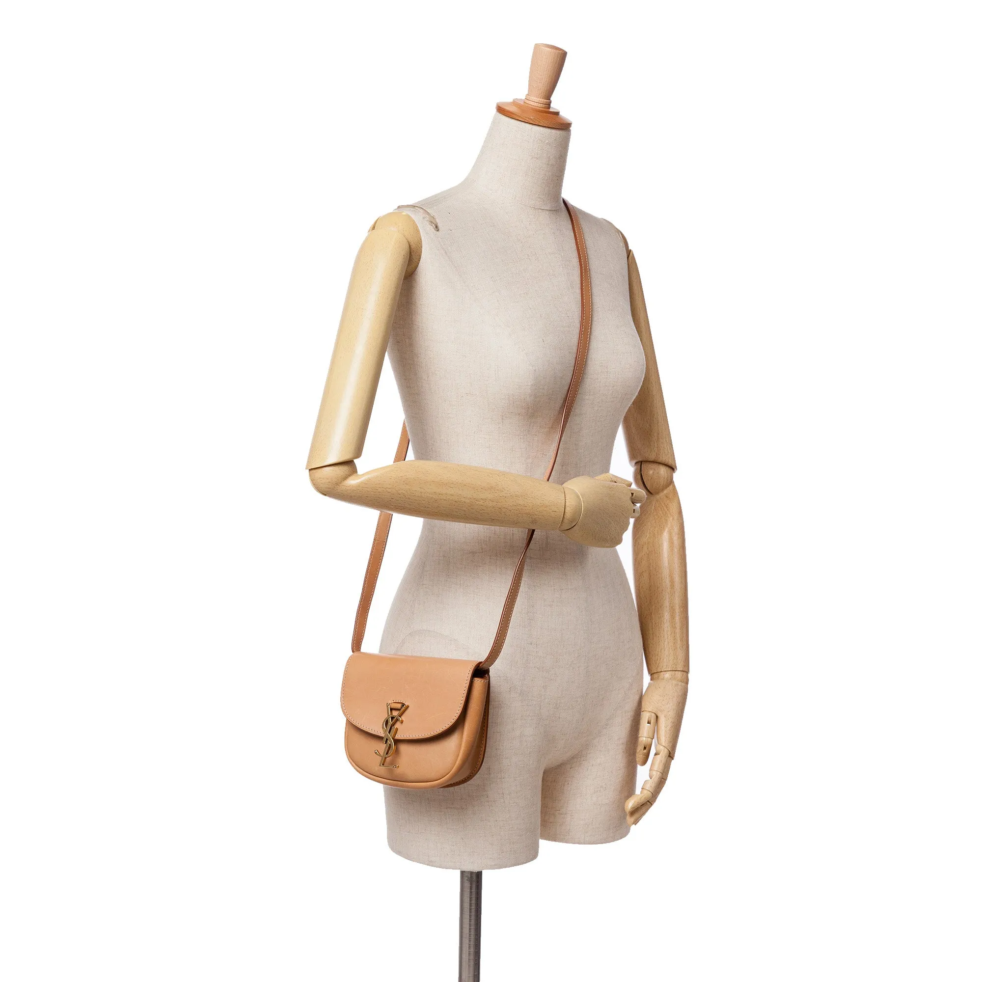 Small Leather Kaia Crossbody
