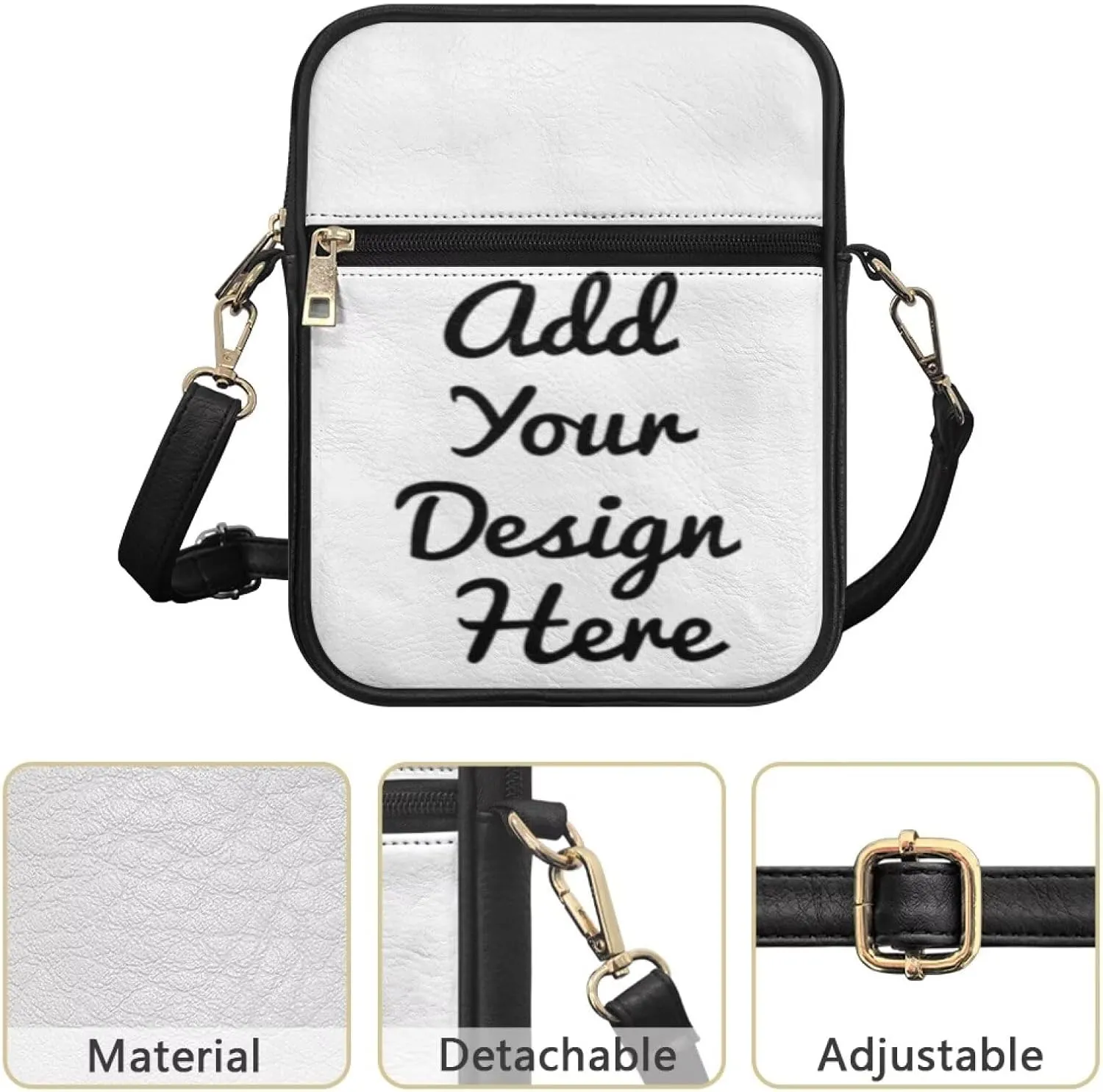 Small Messenger Bag for Women Work Lightweight Multipurpose Crossbody Shoulder Bag Travel Hiking Daypack