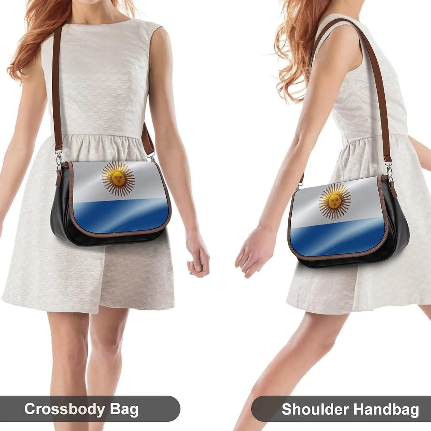 Small Shoulder Bag for women Crossbody Purse Leather Handbags Tote Bags