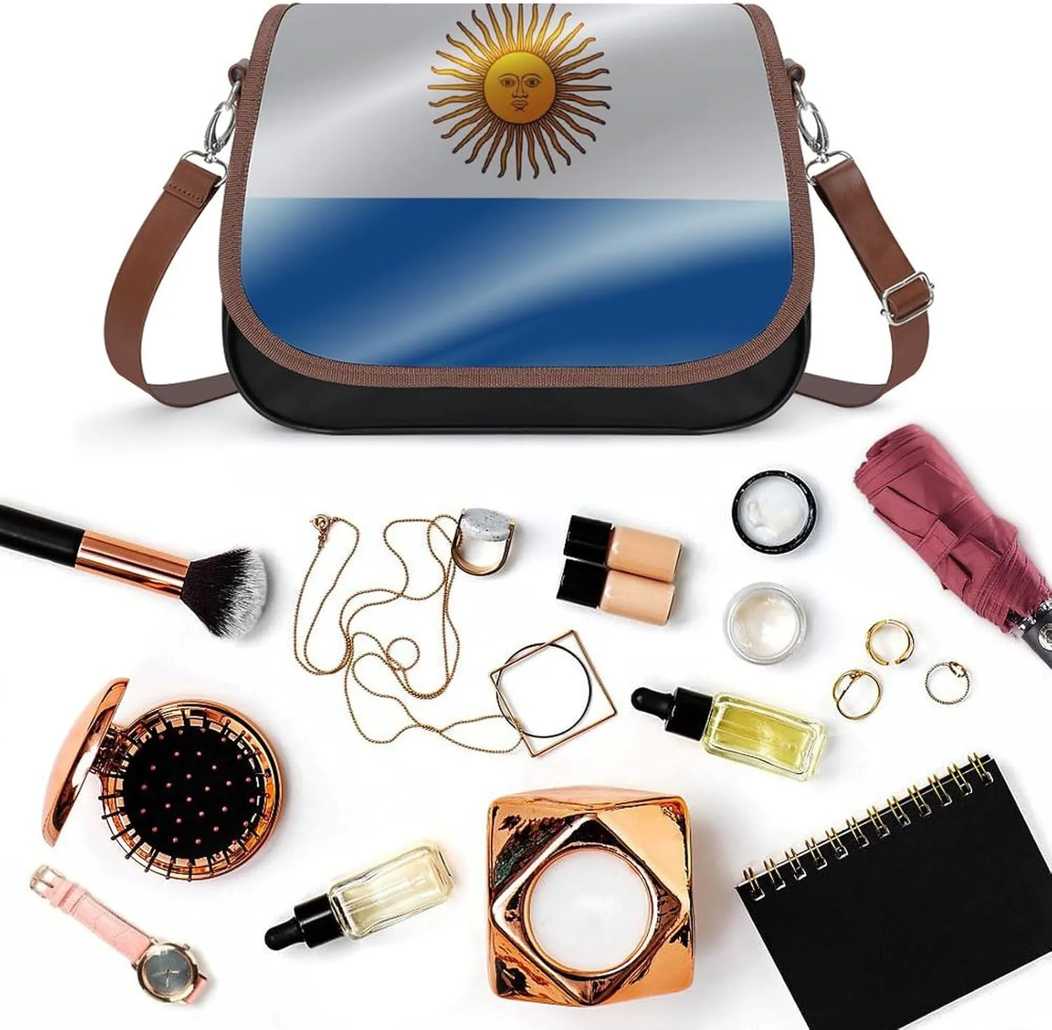 Small Shoulder Bag for women Crossbody Purse Leather Handbags Tote Bags