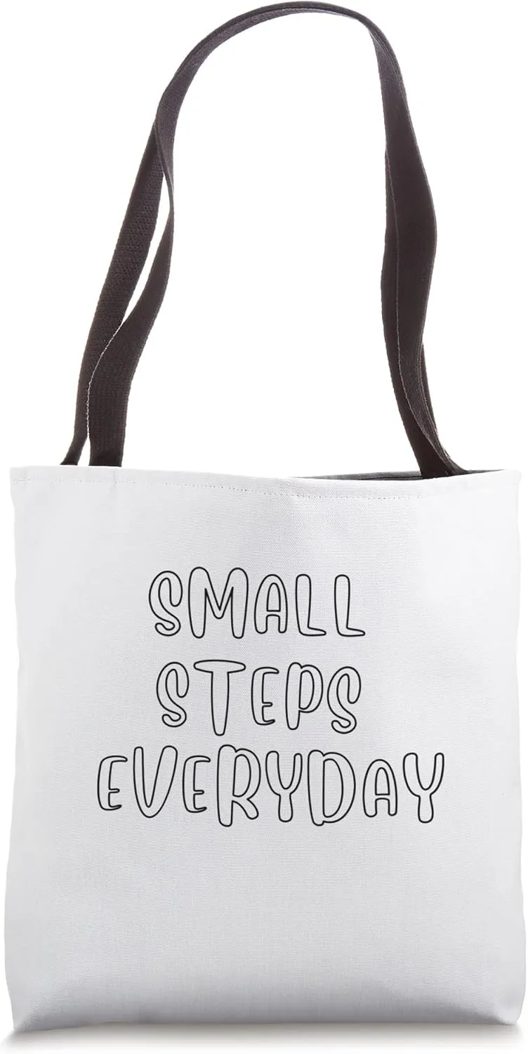 Small Steps Everyday Tote Bag