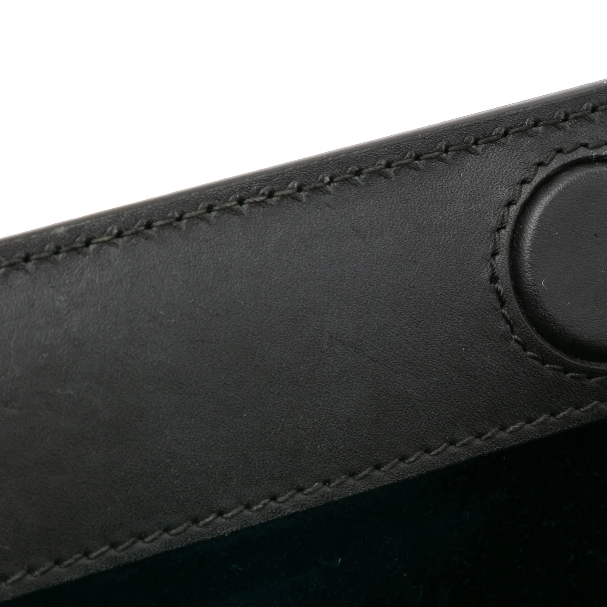 Small Suede Ophidia Chain Crossbody