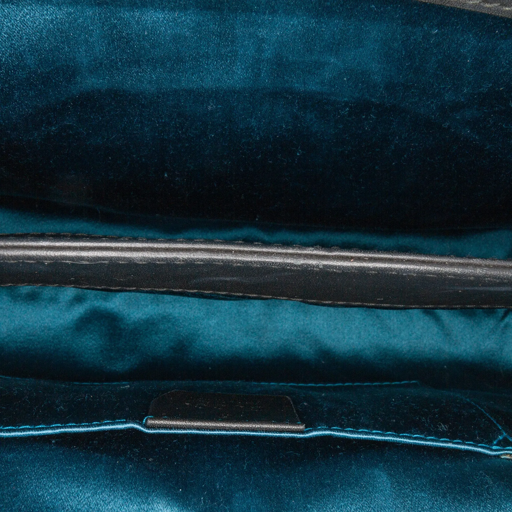 Small Suede Ophidia Chain Crossbody