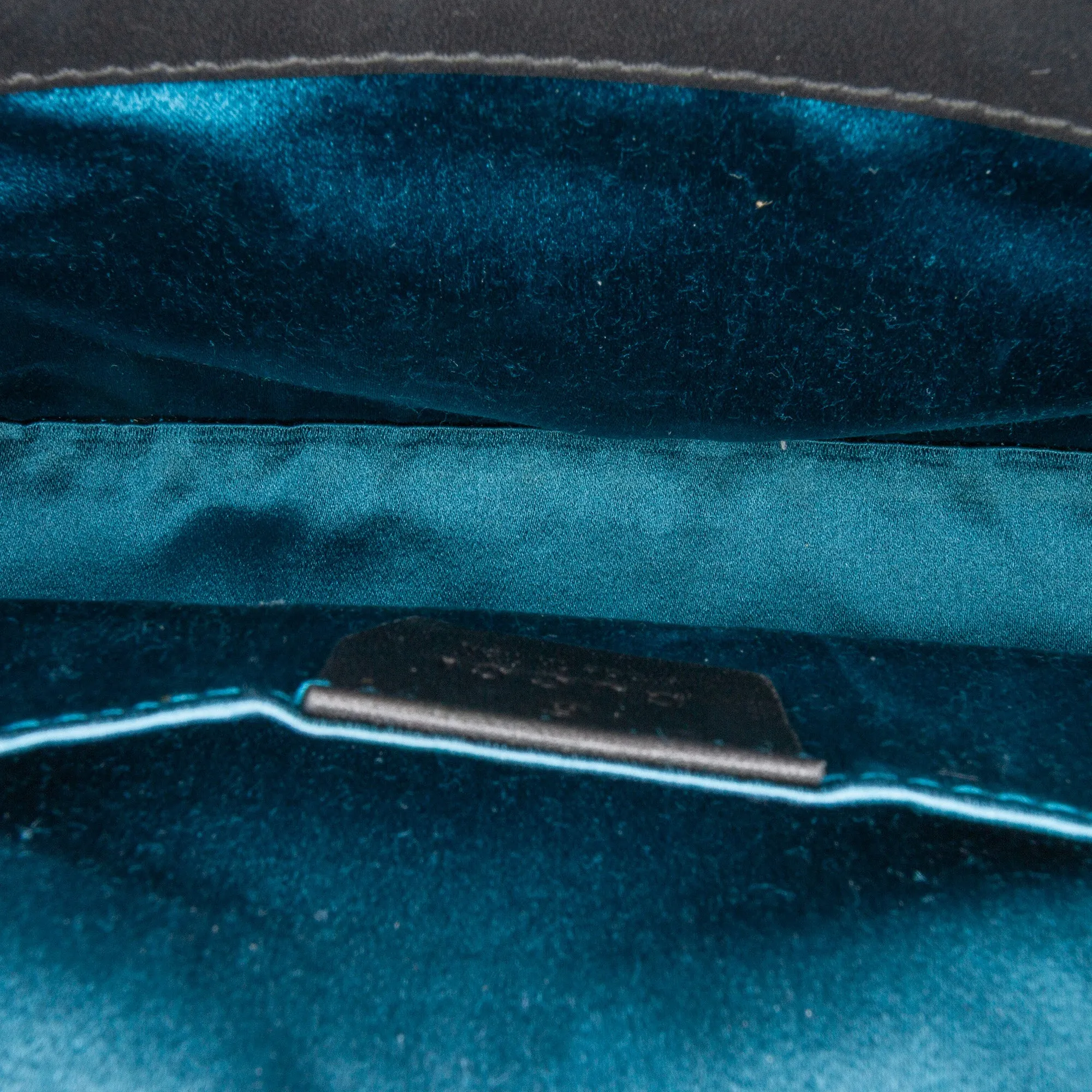Small Suede Ophidia Chain Crossbody