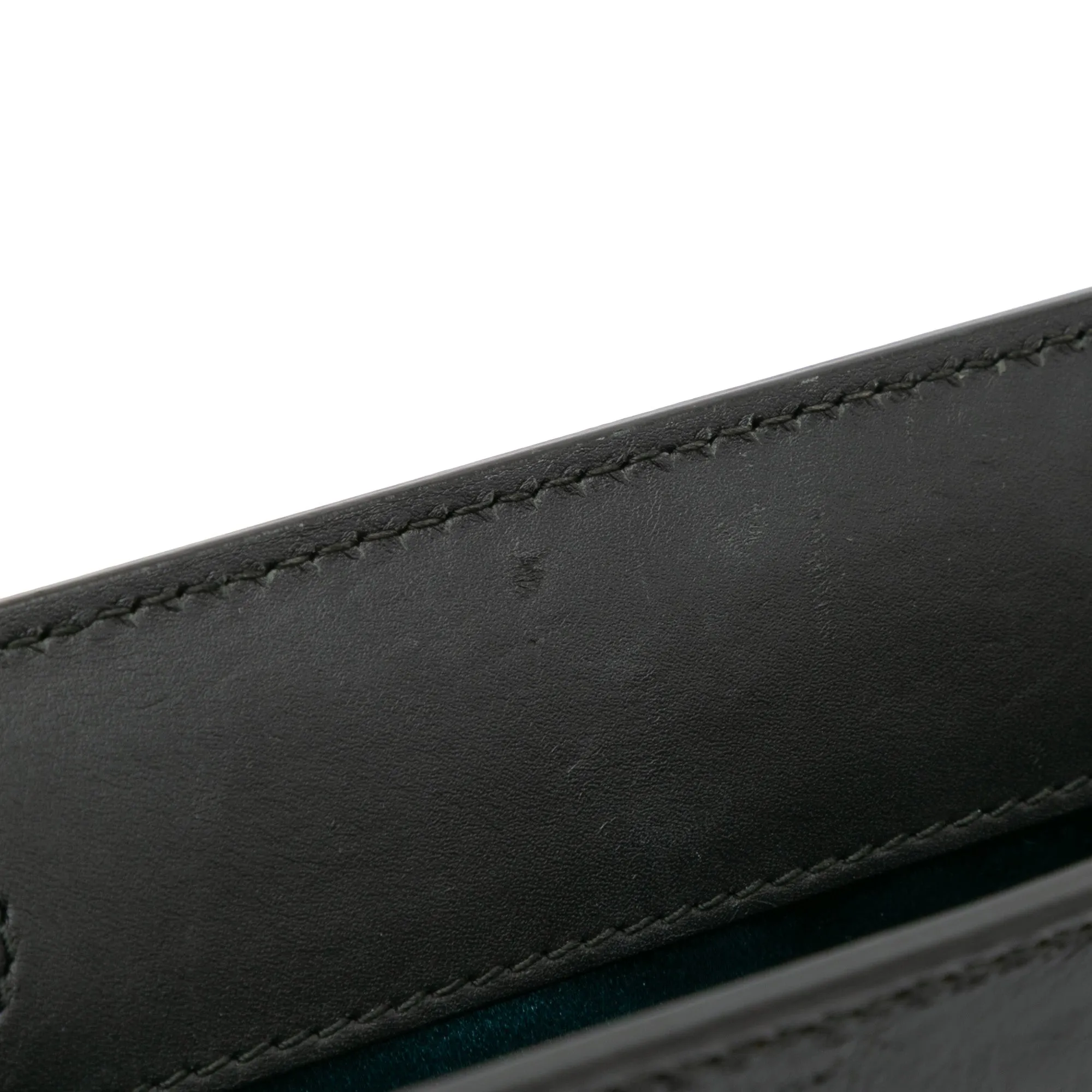 Small Suede Ophidia Chain Crossbody
