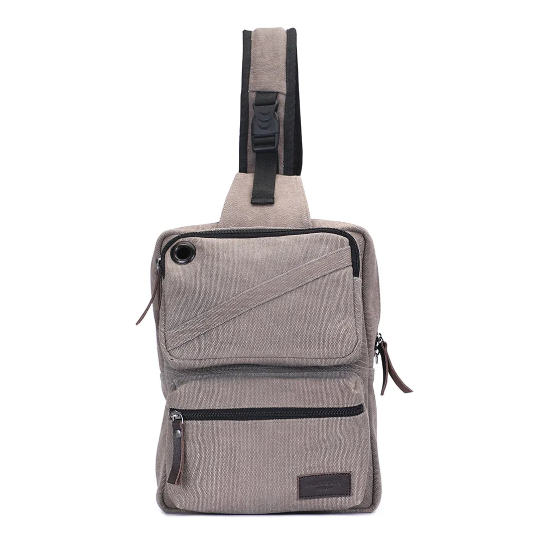 Smith Crossbody Bag - Grey
