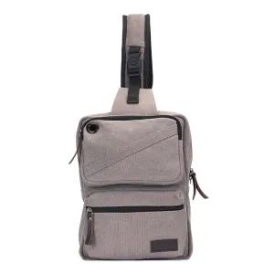 Smith Crossbody Bag - Grey