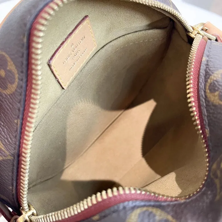 Souple Crossbody Unique Monogram Bag Top selection Vuitton Boîte Louis Brown Chapeau