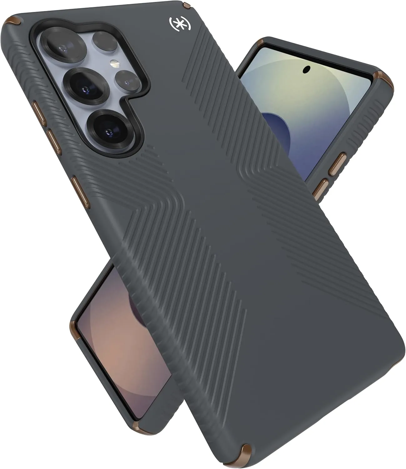 Speck Samsung Galaxy S25 Ultra Case - Magnet Case, 13-Foot Drop Protection, No-Slip Grips - Samsung S25 Ultra Case Magsafe - Raised Bezel and Enhanced Buttons - Presidio 2 Grip(Pack of 1)