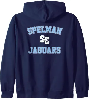 Spelman College Jaguars Campus Classic Zip Hoodie