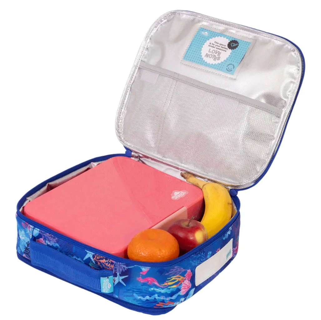Spencil BIG Cooler Lunch Bag   Chill Pack - Coral Garden