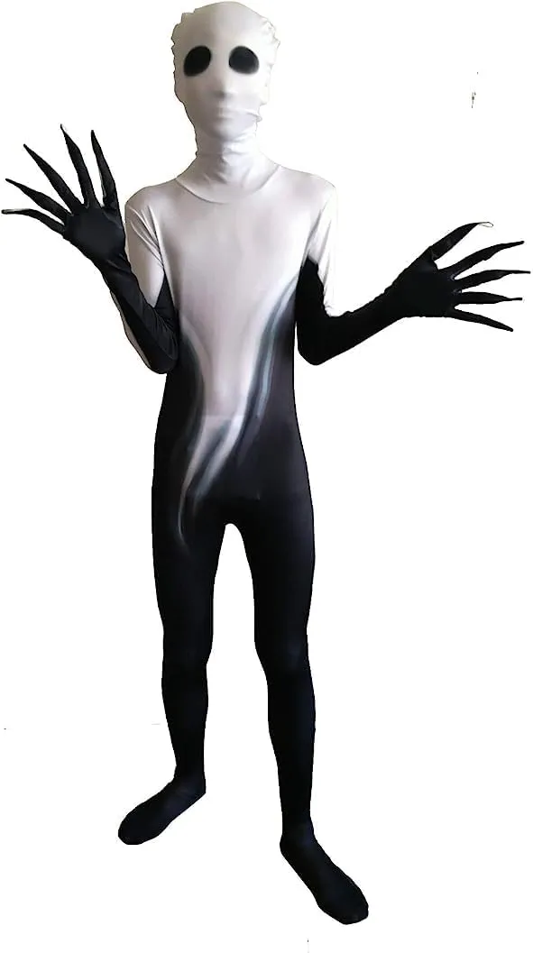 Spooktacular Creations Scary Shadow Demon Costume, Deluxe Kids Halloween Costume Set for Halloween Dress up Party